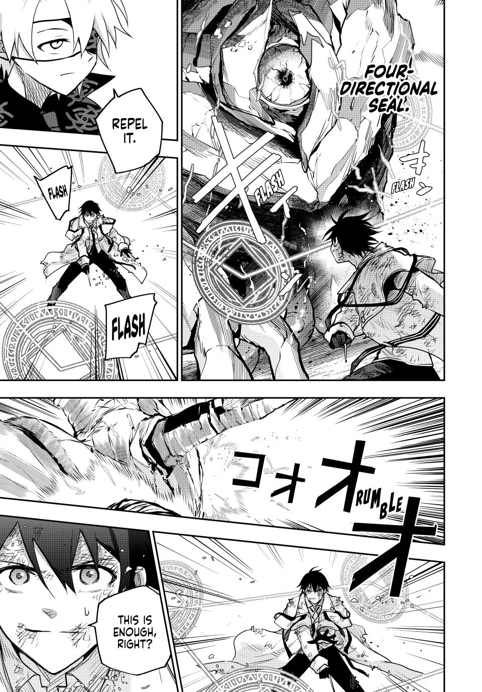 A Court Magician, Who Was Focused On Supportive Magic Because His Allies Were Too Weak, Aims To Become The Strongest After Being Banished Chapter 164 11